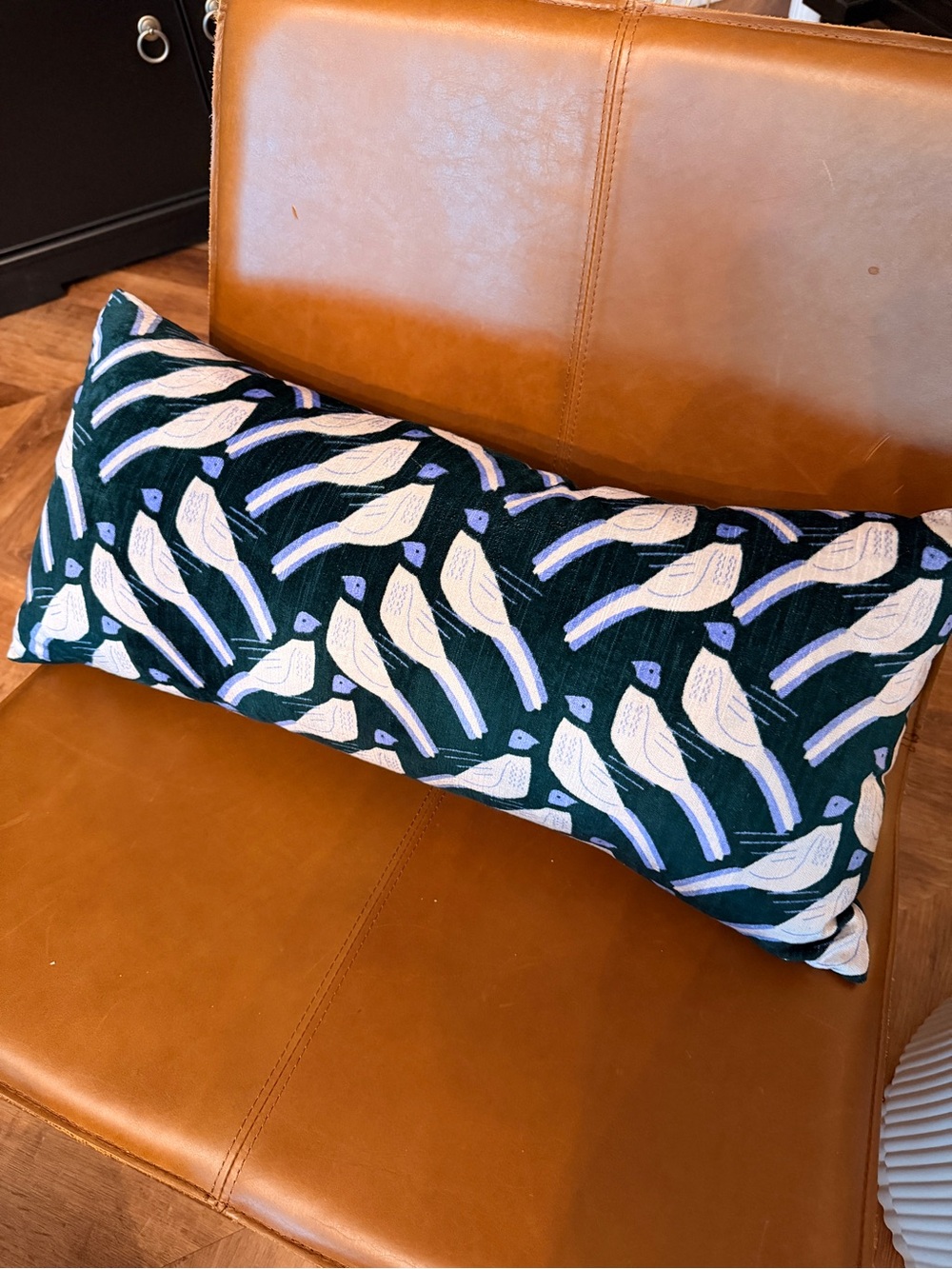Velvet Lumbar Pillows